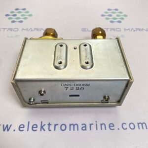 Saginomiya DNS-D606M (Range : -0.06-0.6 Mpa) | Pressure Controls