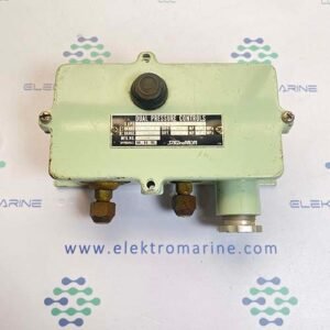 Saginomiya DNS-D606MW (Range : -0.06
..0.6 Mpa) | Dual Pressure Controls