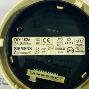 Siemens DO1152A (486705) | Smoke Detector