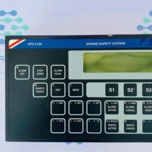 Lyngsoe Marine DPS 2100 (962.003.700 / 271.157.681) | Engine Safety System