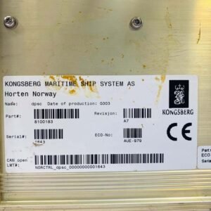 Kongsberg DPSC | Rev.A7 | Module