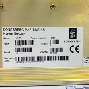 Kongsberg DPSC | Rev.C | Module