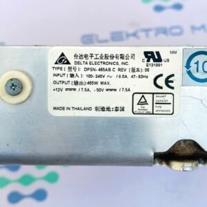 Delta Electronics DPSN-465ABC | Power Supply