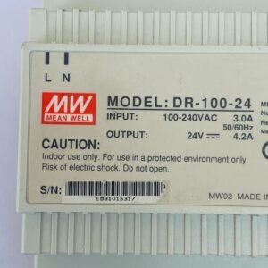 Mean Well DR-100-24 | Power Supply