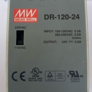 Mean Well DR-120-24 | Power Supply