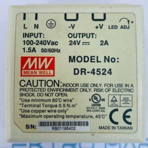 Mean Well DR-4524 | Power Supply