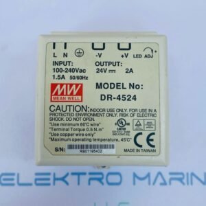 Mean Well DR-4524 | Power Supply