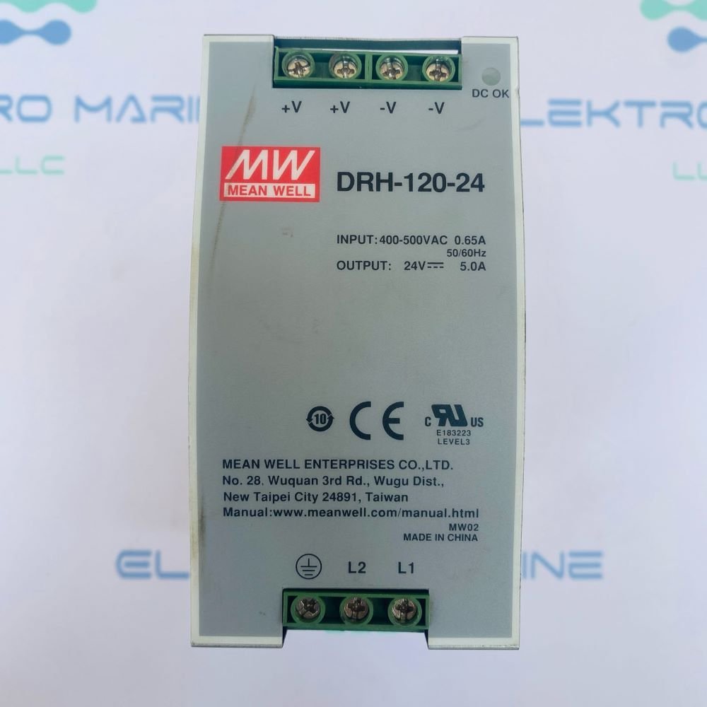 Mean Well DRH-120-24 | Power Supply