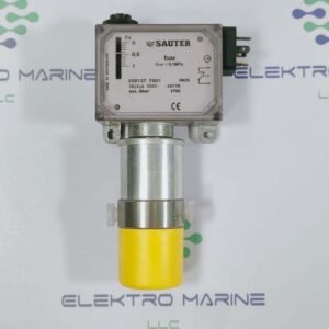 Sauter DSD137 F001 (0-1 Bar) | Pressure Switch