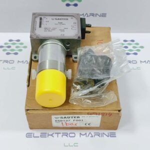 Sauter DSD137 F001 (0-1 Bar) | Pressure Switch