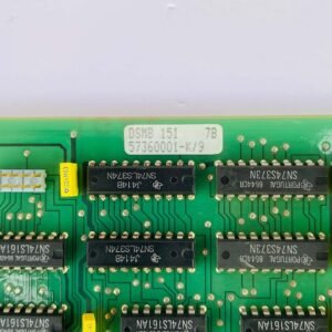 ABB DSMB 151 (57360001-K/9) | Memory Module