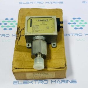 Saacke DSN52 F001 | Pressure Switch