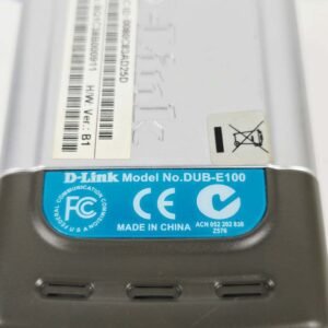 D-LINK DUB-E100 | Hi-Speed USB 2.0 Fast Ethernet Adapter