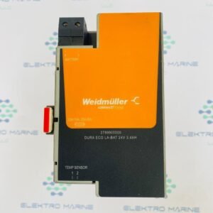 Weidmuller DURA ECO LA-BAT 24V 3.4AH (2789900000) | Battery Module