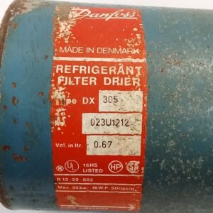 Danfoss DX-305 (023U1212) | Refrigerant Filter Drier