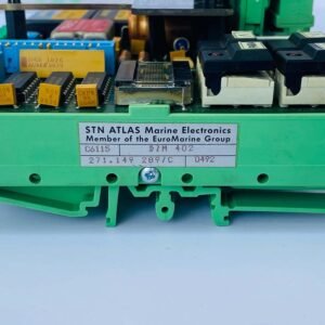 Stn Atlas Marine Electronics DZM 402 (271.149 289/C) | Speed Relay Modul
