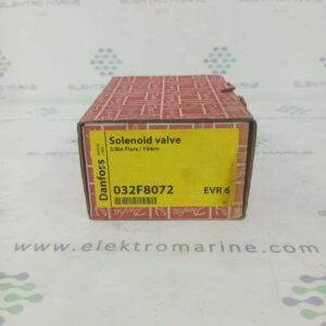 Danfoss EVR 6 (032F8072) | Solenoid Valve