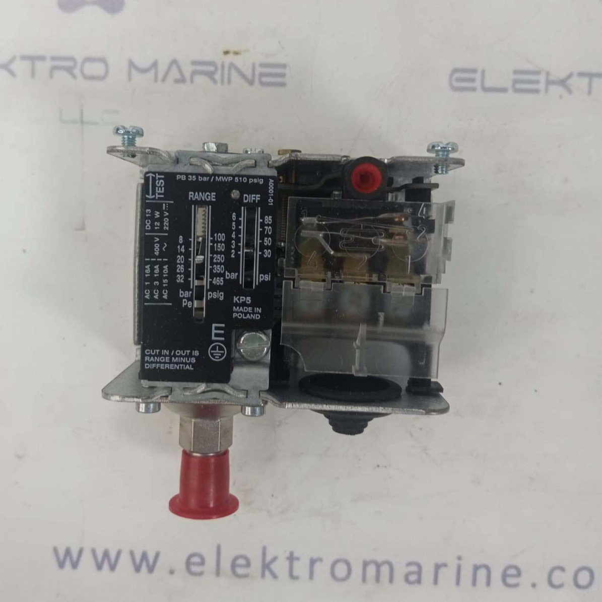 Danfoss KP 5 (060-117166) | High Pressure Control