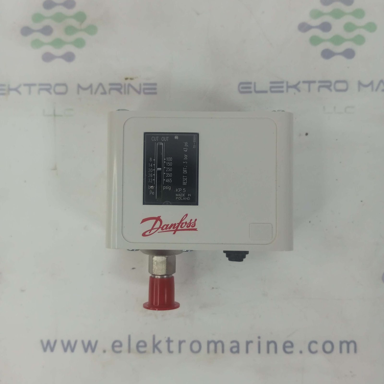 Danfoss KP 5 (060-117366) | Pressure Switch