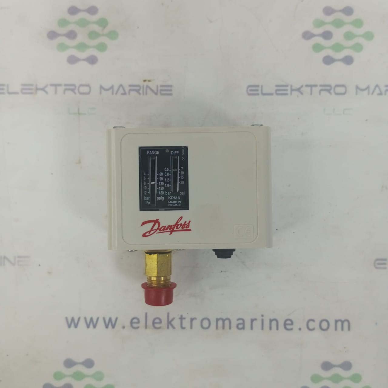 Danfoss KPI36 (060-118966) | Pressure Control