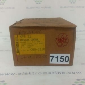 Danfoss KPS 31 (060-3110) | Pressure Control