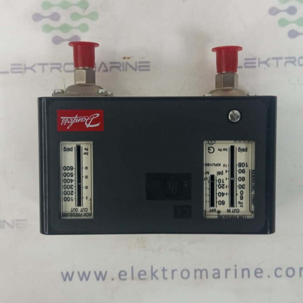 Danfoss KPU16B (060-5253) | Dual Pressure Control