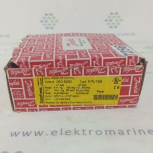 Danfoss KPU16B (060-5253) | Dual Pressure Control