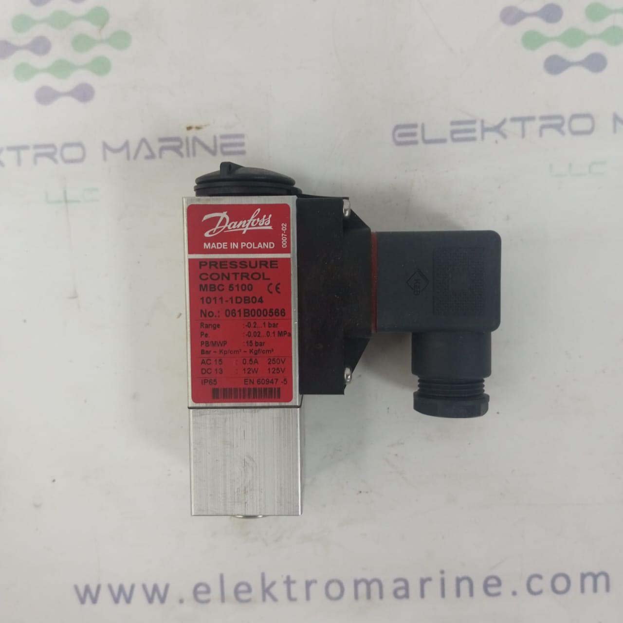Danfoss MBC-5100-1011-1DB04 (061B000566) | Pressure Control