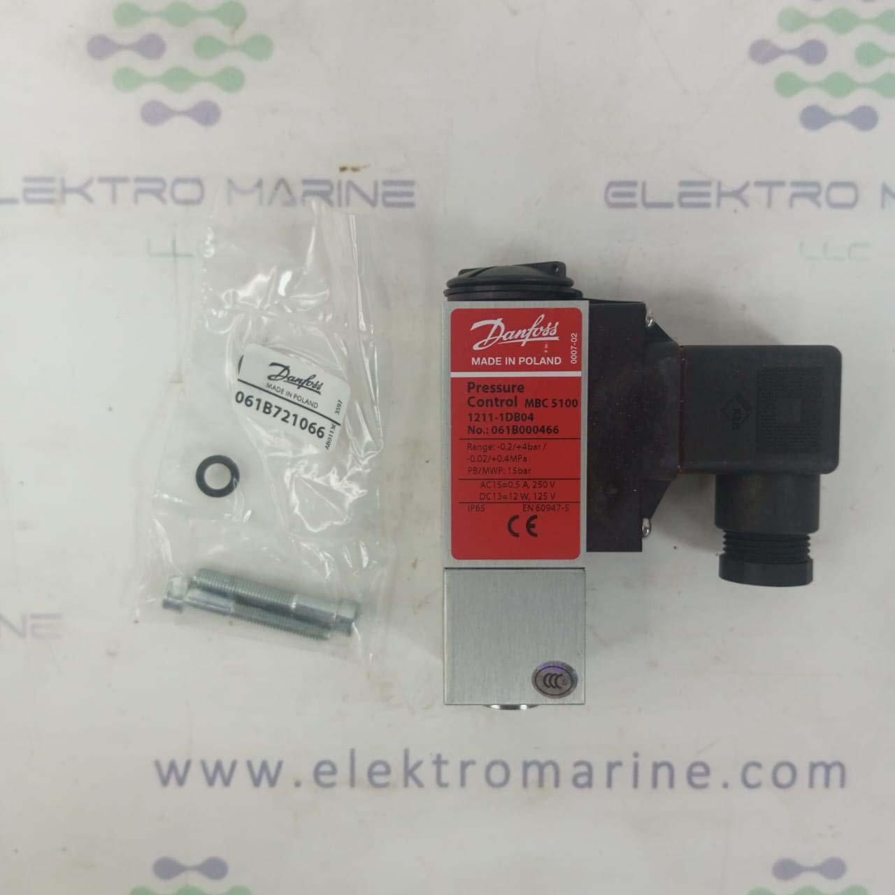 Danfoss MBC-5100-1211-1DB04 (061B000466) | Pressure Control