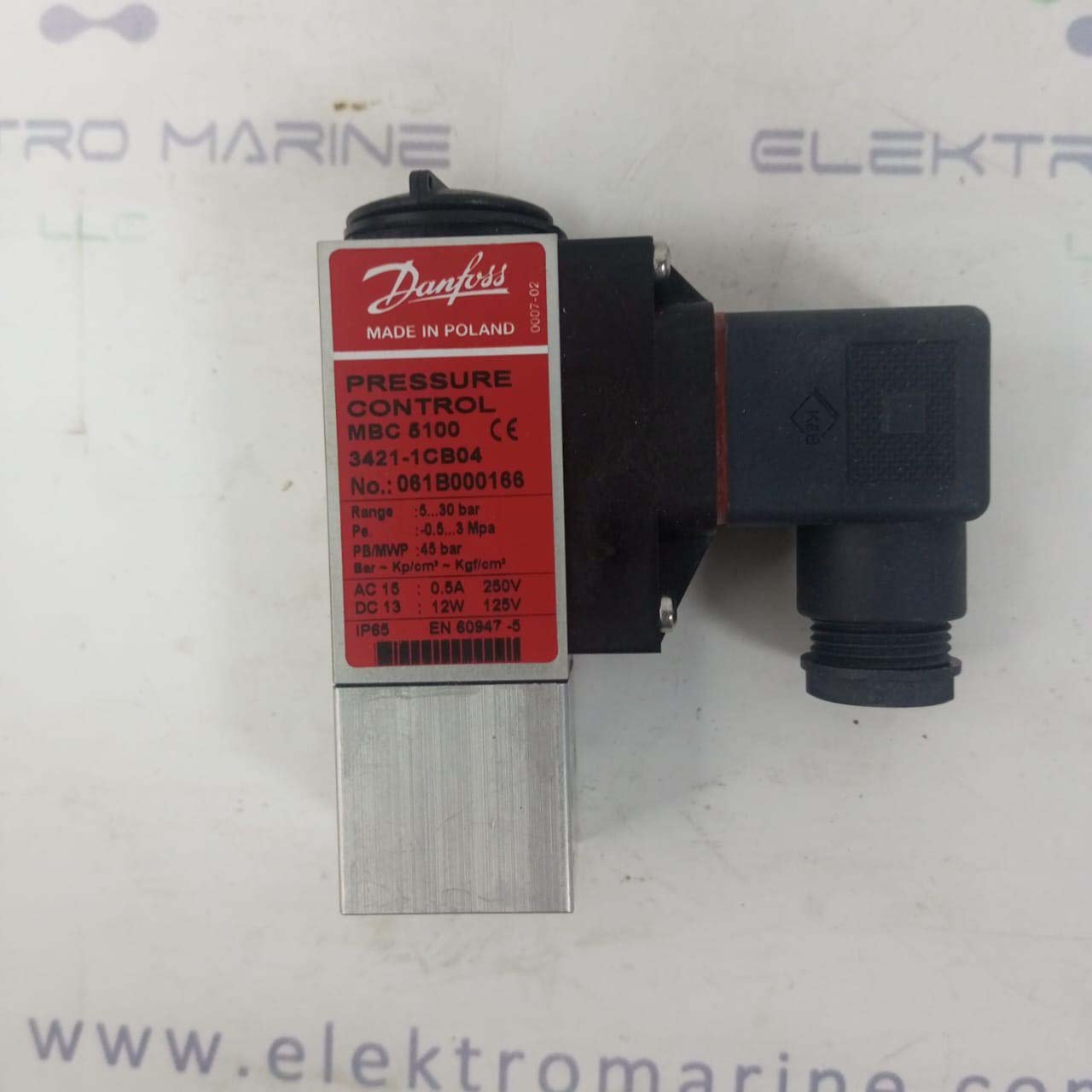 Danfoss MBC-5100-3421-1CB04 (061B000166) | Pressure Control