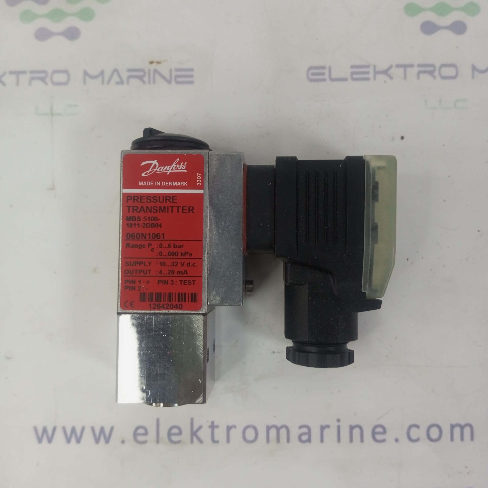 Danfoss MBS-5100-1811-2DB04 (060N1061) | Pressure Transmitter