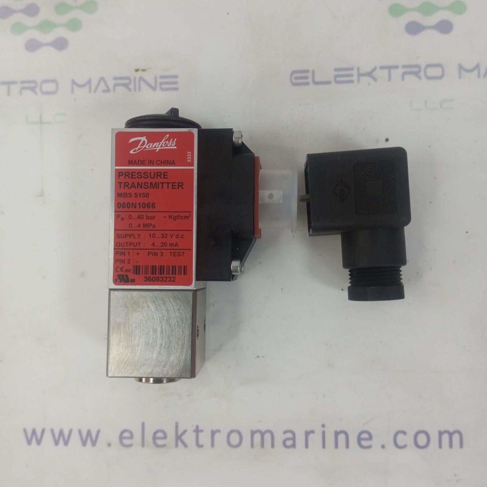 Danfoss MBS-5150 (060N1066) | Pressure Transmitter