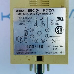 Omron E5C2-R20G | Temperature Controller