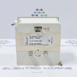 Wartsila EA 96X96.2 S | Engine Speed Indictor