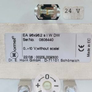 Wartsila EA 96X96.2 S | Engine Speed Indictor