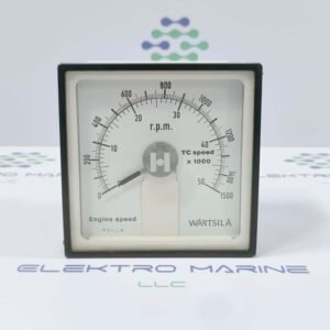 Wartsila EA 96X96.2 S | Engine Speed Indictor