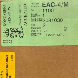 Kongsberg EAC-4/M | Electronic Module