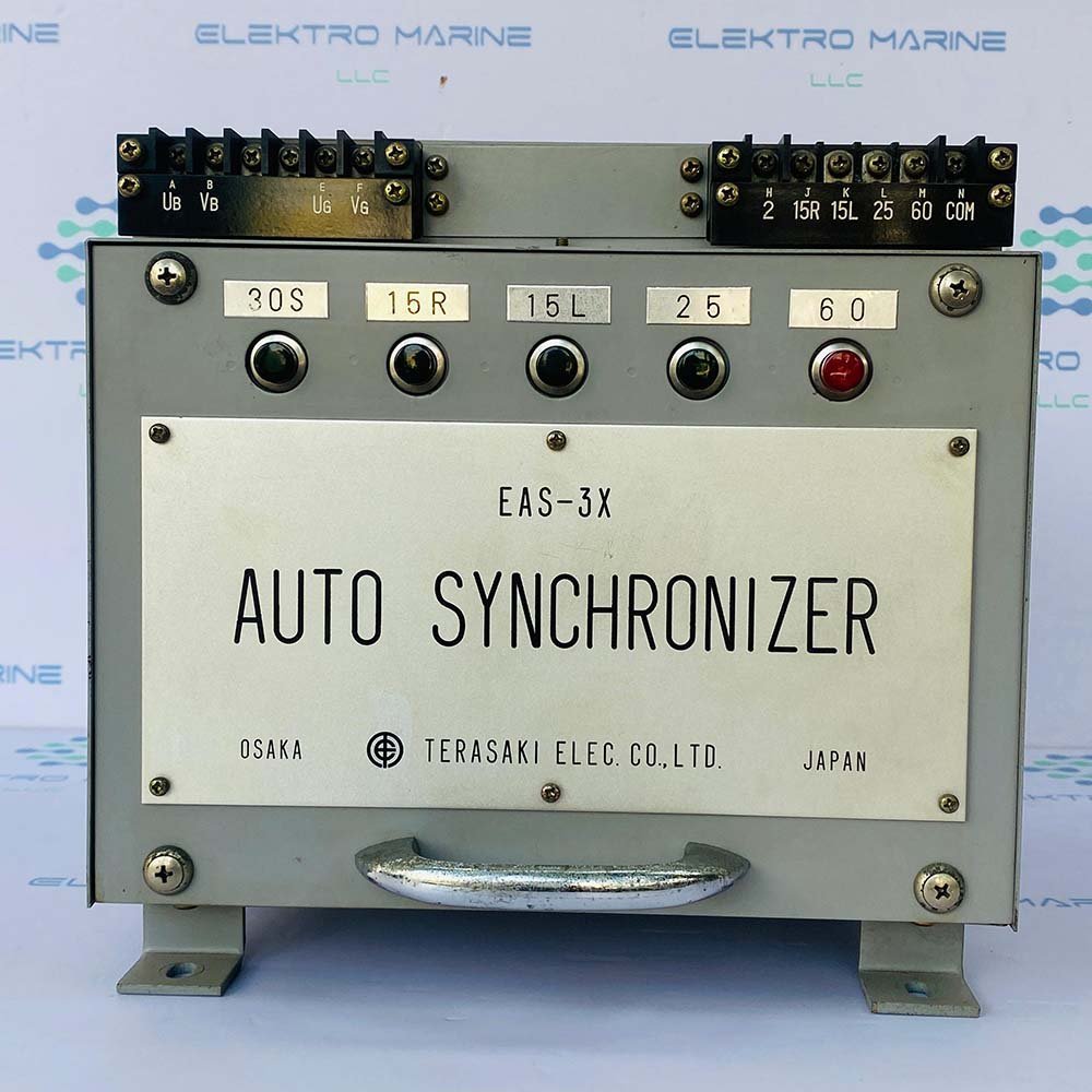 Terasaki EAS-3X | Auto Synchronizer
