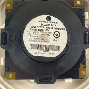 Consilium EC-P (5200175-00A) | Optical Smoke Detector