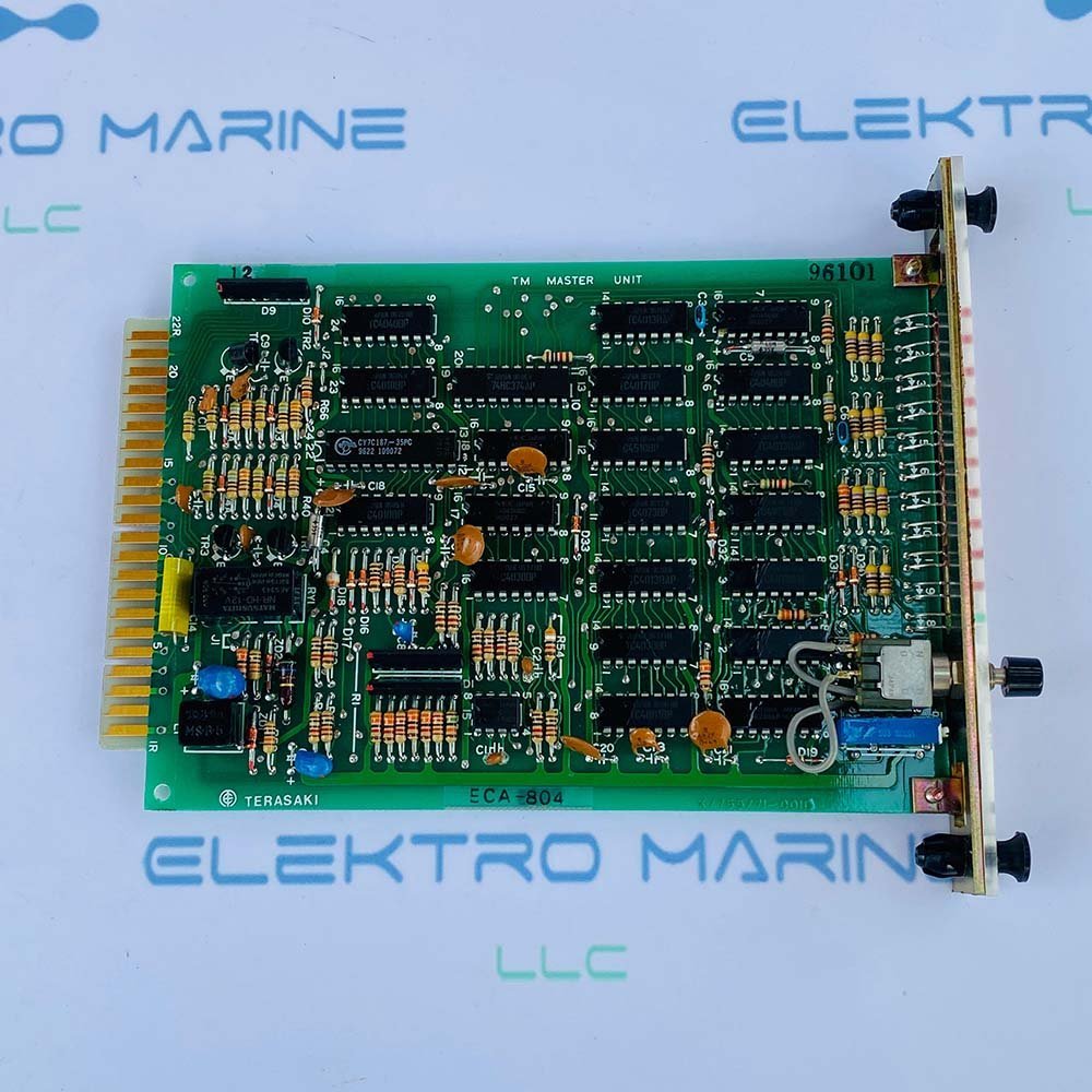 Terasaki ECA-804 (K/765/71-001D) | Tm Master Unit PCB Card