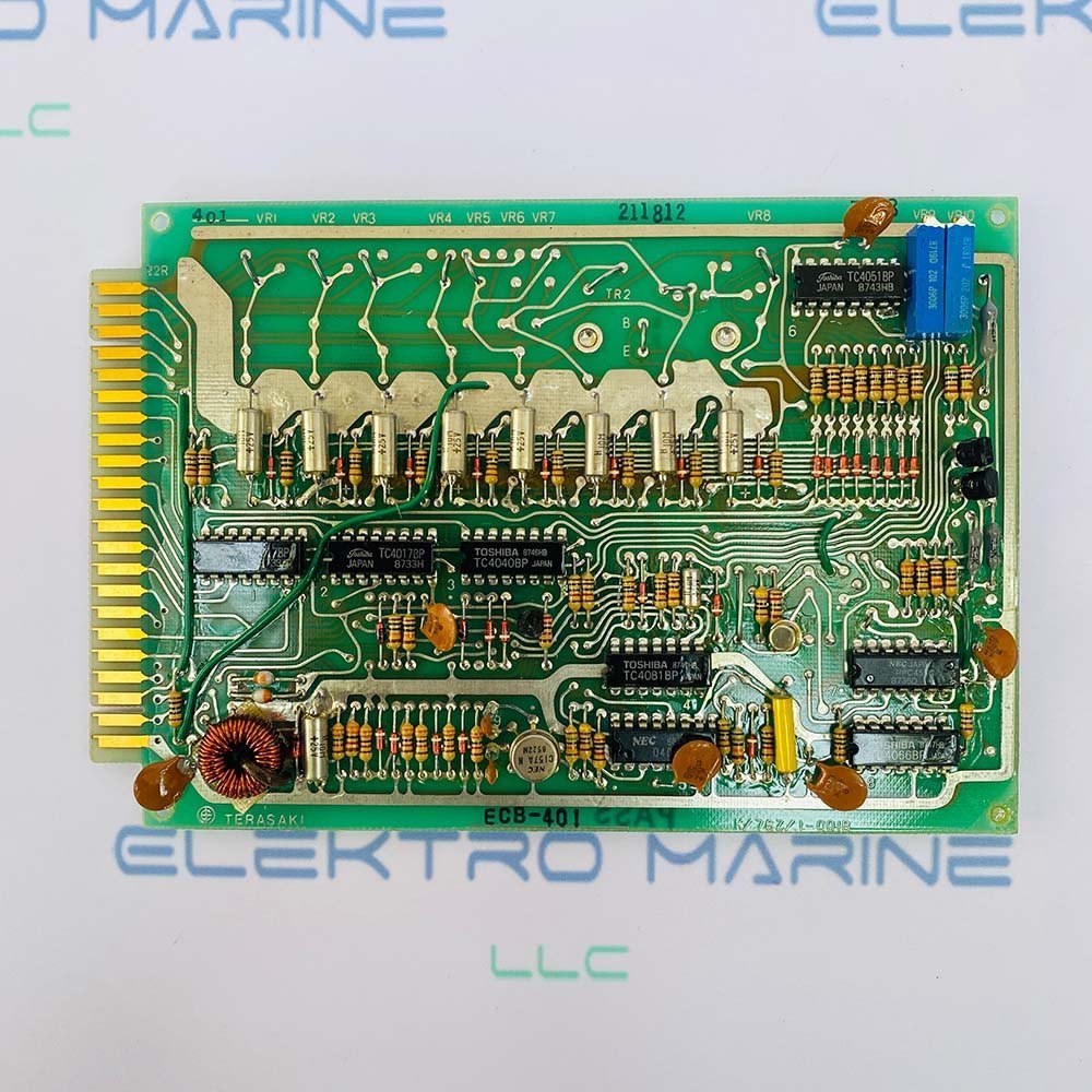 Terasaki ECB-401 (K/76Z/1-001B) | PCB