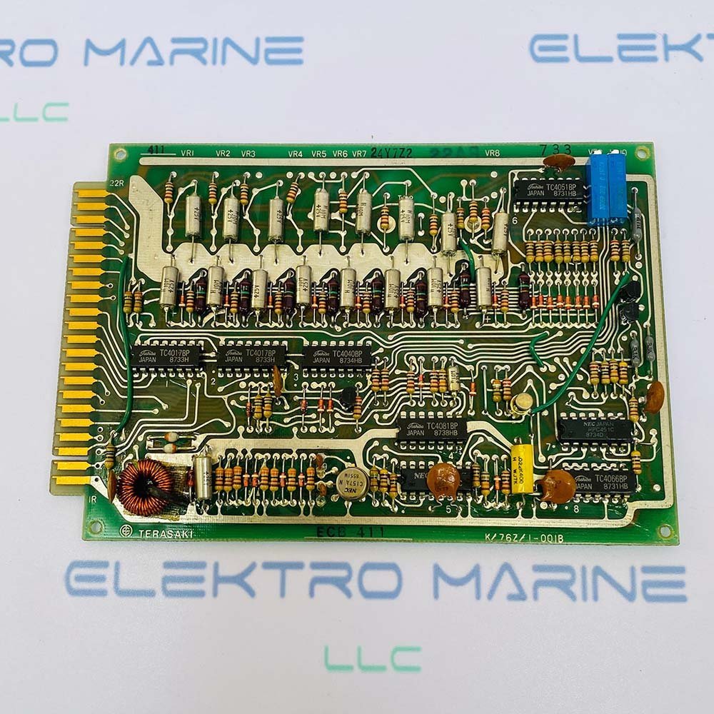 Terasaki ECB-411 (K/76Z/1-001B) | PCB Card