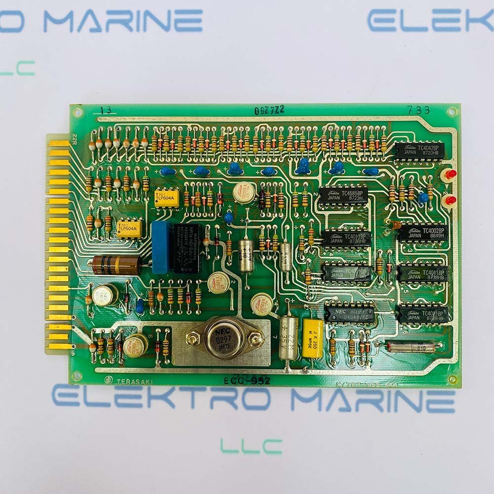 Terasaki ECC-952 (K/767/952-001) | PCB Circuit