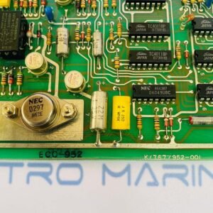 Terasaki ECC-952 (K/767/952-001) | PCB Circuit