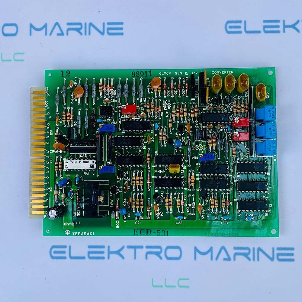 Terasaki ECD-531 (K/833/21-001B) | PCB