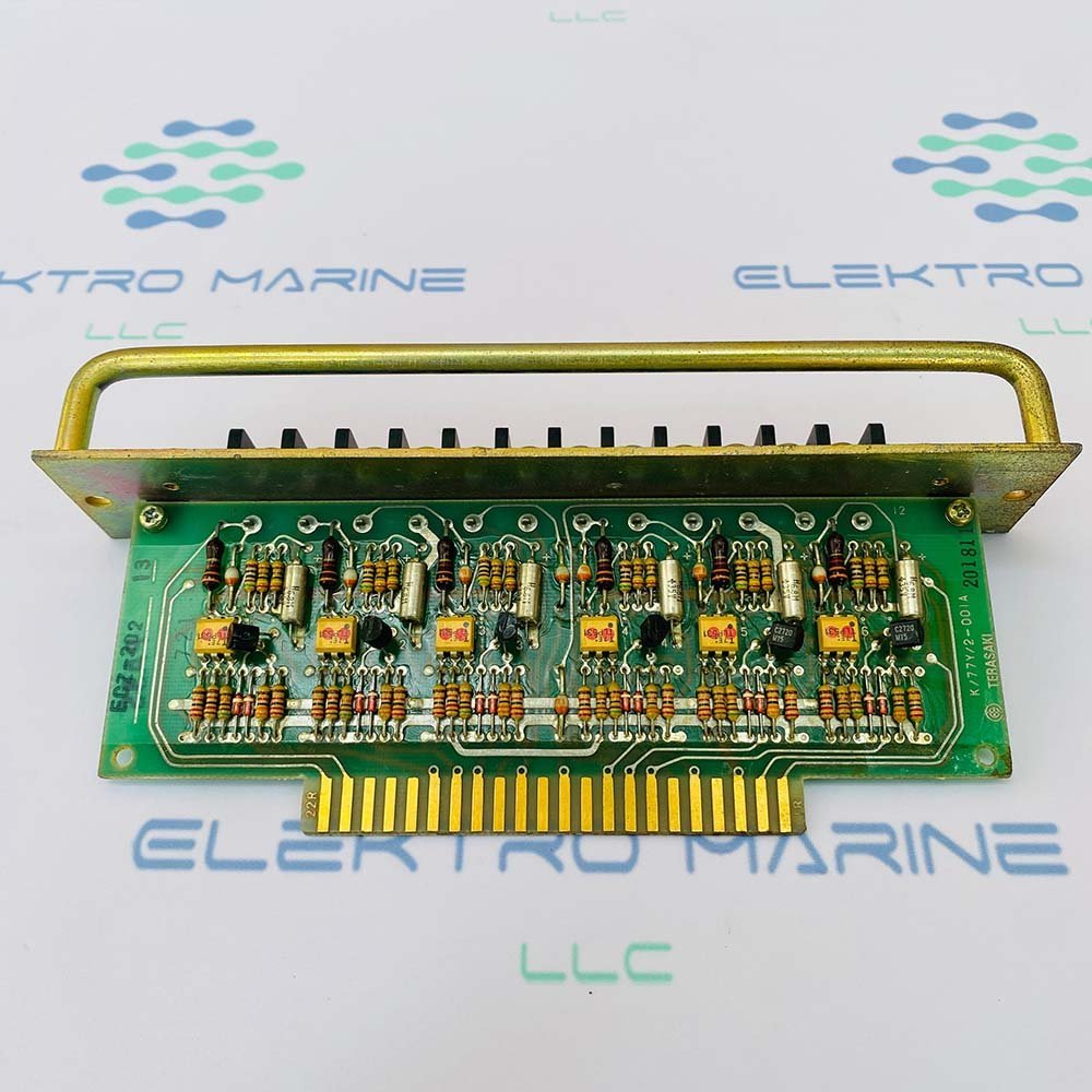 Terasaki ECZ-202 (K/77Y/2-001A) | Circuit Board Panel