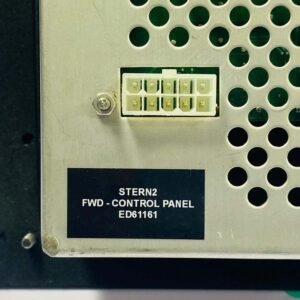 Lilaas ED61161 | FWD-Control Panel
