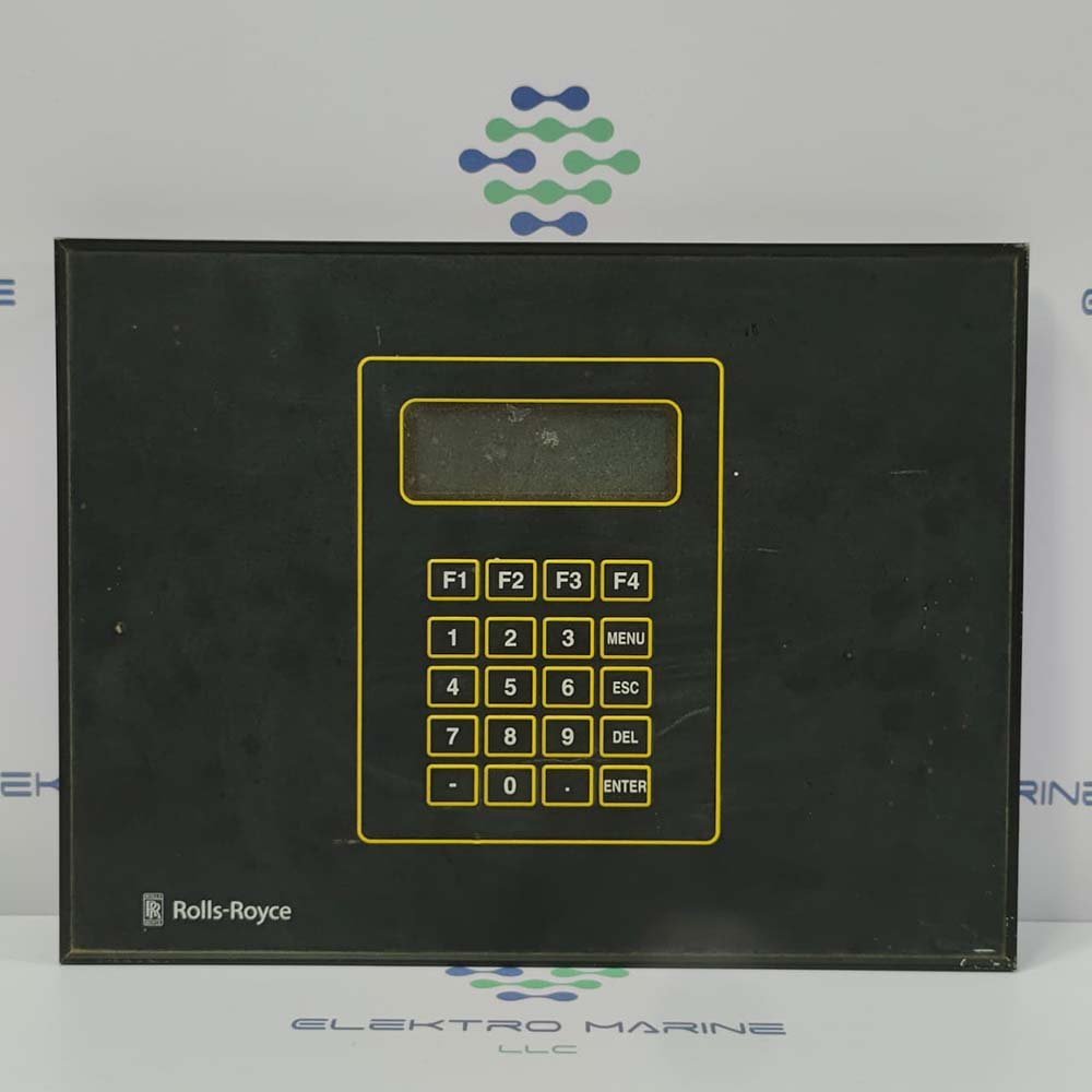 Rolls Royce EDC596651 | Remote Control Panel System