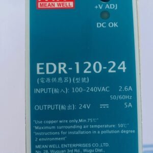 Mean Well EDR-120-24 | Power Supply