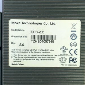 Moxa EDS-205 | Ethernet Switch